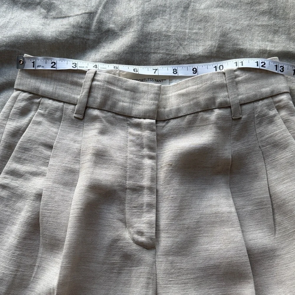 Aritzia Effortless Linen Pant Wilfred